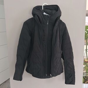 lululemon down running jacket